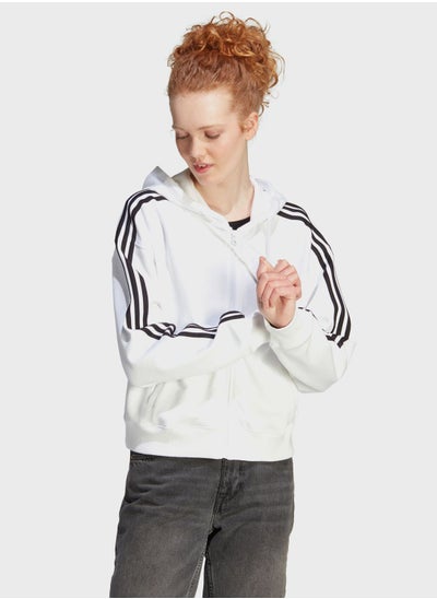 Buy 3 Stripes French Terry Hoodie in UAE