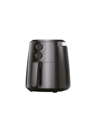 Buy Air Fryer 3.5 Liters, Manual Control, 1500 Watts, Black. in Saudi Arabia