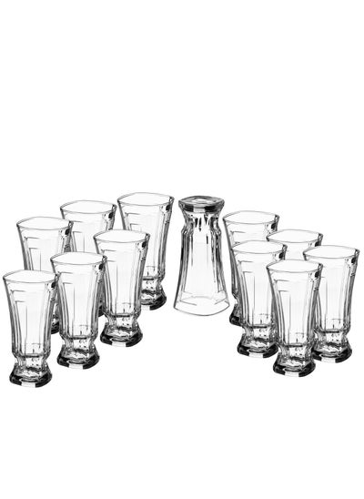 Buy Set of 12 multi use glasses in Saudi Arabia