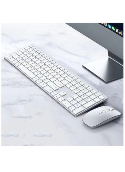 Buy Fashion Business Office Tablet Wireless Keyboard and Mouse Set in Saudi Arabia