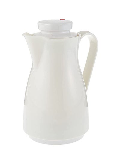 Buy Flask Pot 1L Arctic White in UAE