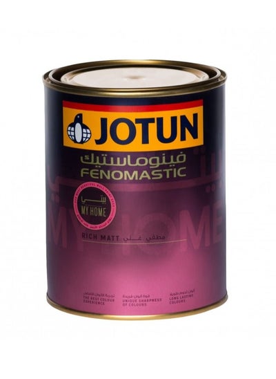 Buy Jotun Fenomastic My Home Rich Matt 7236 Jazz White in UAE