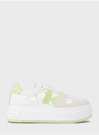 اشتري Lace Up Low Top Sneakers في السعودية