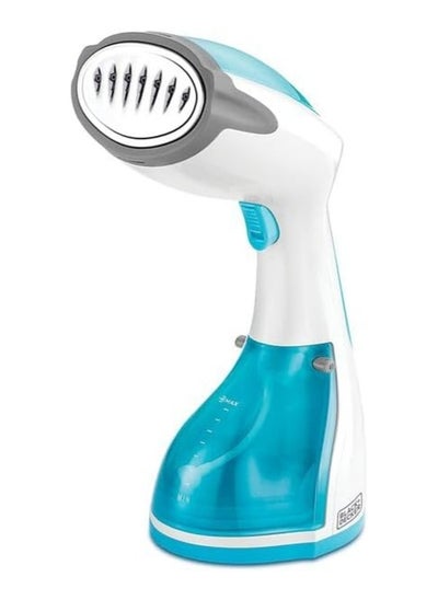 Buy Black & Decker Handy Garment Steamer - Hst1200, White in UAE