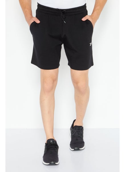 Buy Men Sportswear Fit Training Shorts, Black in UAE