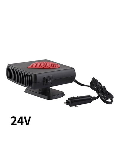 Buy 3-in-1 Car Heater, Auto Air Purification Heater Fan 24V Vehicle Electric Cooling Window Windshield Defroster Demister in Saudi Arabia