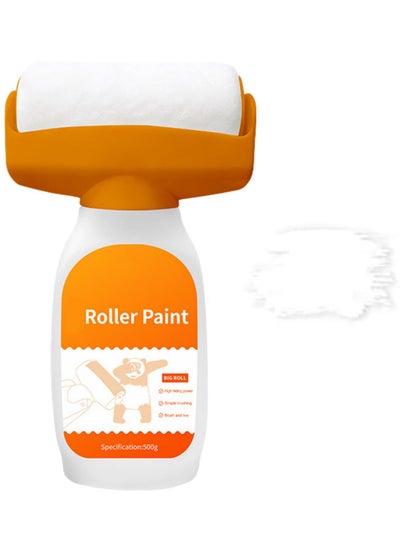 Buy Wall Repair Roller Paint, Spackle Wall Repair, Mini Paint Roller, Small Roller Paint Brush, Roller Brush & Paint 2 in 1, Magic Roller Paint, Portable Drywall Repair Paint in UAE