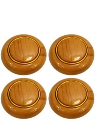 Buy Robustline Highly Quality Platsic Drawer Knob - Cupboard Knob (Pack of 4) WDC-1 - 107 in UAE