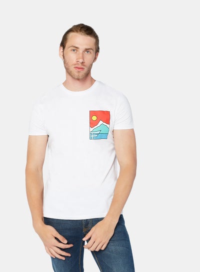 Buy Graphic Print T-Shirt in Egypt