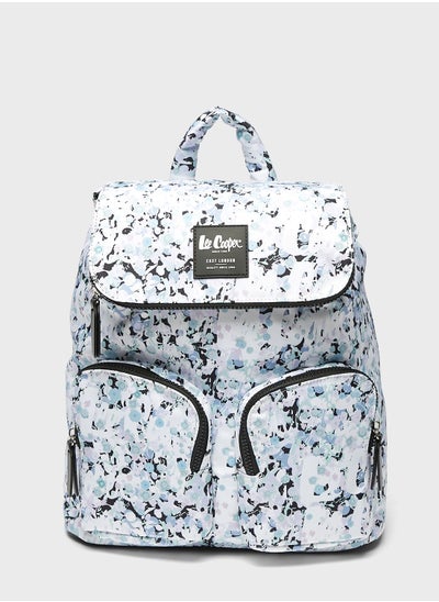 Buy Top Handle Logo Backpack in UAE