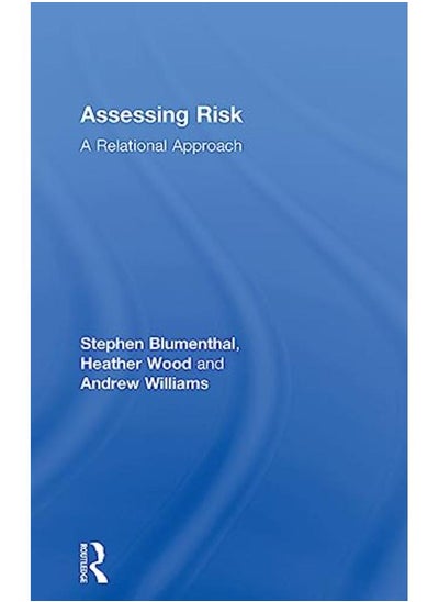 Buy Assessing Risk: A Relational Approach in Egypt