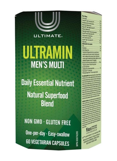 Buy Ultimate Ultramin-men's Multi 60 Capsules in UAE