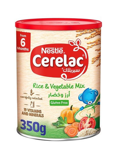 Buy Rice And Vegetable Mix 350grams in UAE