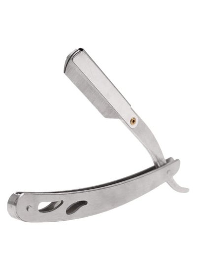 Buy Stainless Steel Folding  Razor Straight Edge in UAE