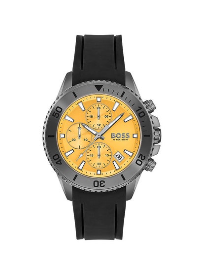 Buy Admiral Men's Silicone Wrist Watch  1513968 in Saudi Arabia