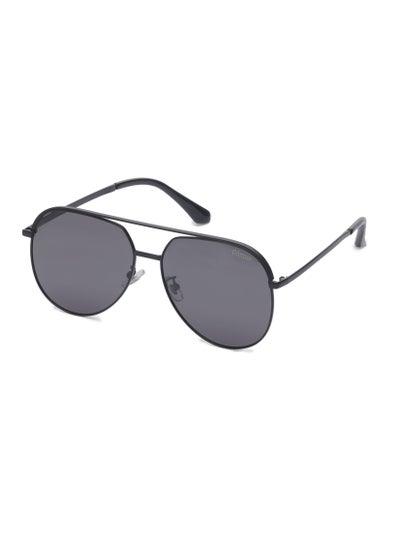 Buy Classic Black Aviator Polarized UV Protection Sunglasses For Women and Men in UAE