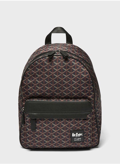 Buy Top Handle Logo Backpack in UAE