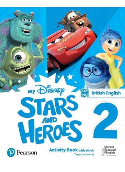 اشتري My Disney Stars and Heroes British Edition Level 2 في الامارات