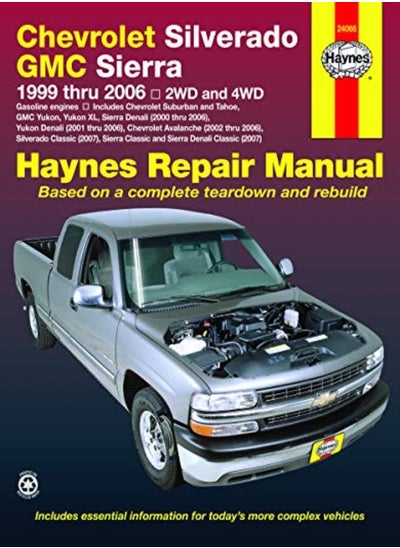 اشتري Chevrolet Silverado Pick Up 9906 9906 by Haynes Publishing Paperback في الامارات