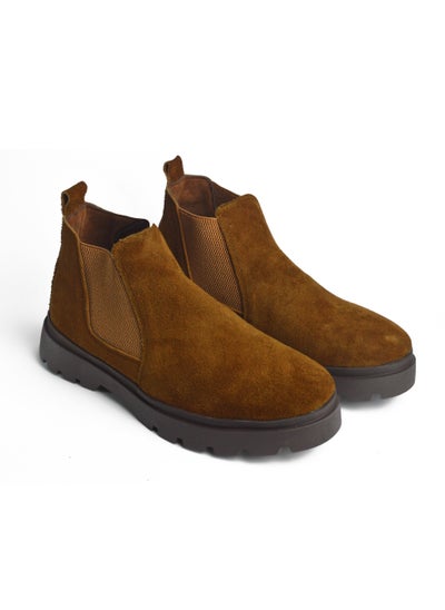 Buy Men's suede half boot in Egypt