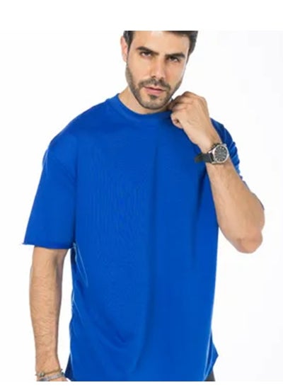 Buy Basic cotton T-shirt oversize in Egypt