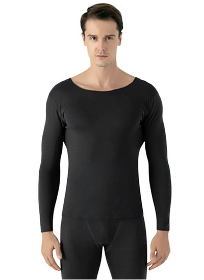 Buy Men Thick Thermal Underwear Set Ladies Long Johns Thermal Set Fleece Lined Premium Soft Thermal Underwear Winter Base Layer Tops & Bottoms for Women Men in UAE