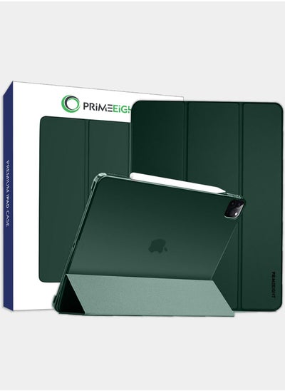 Buy iPad Case Pro 2018/2020/2021 11 inch Shockproof Curved Edges apple case Anti Scratch protective case Green in Saudi Arabia