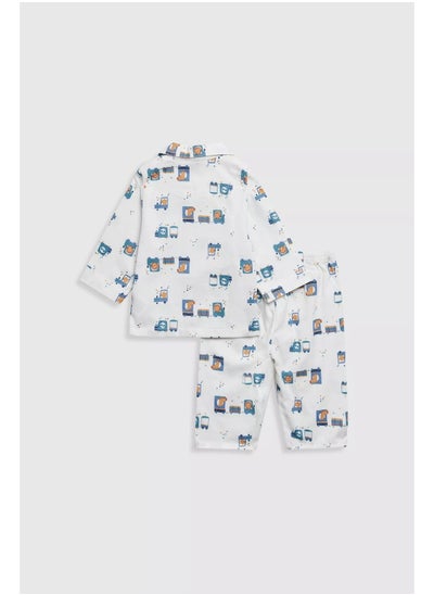 اشتري Animal Transport Woven Baby Pyjamas في الامارات