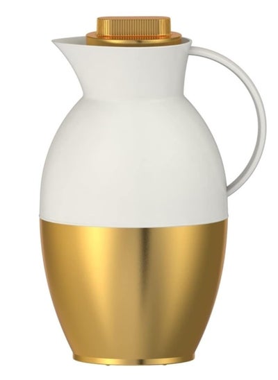 Buy Black & Gold Coffee Flask in UAE