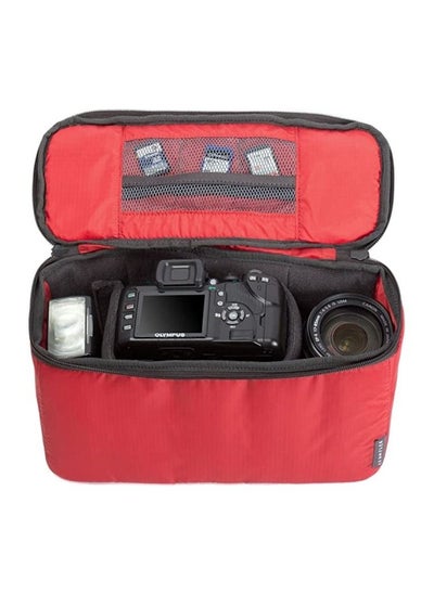 Buy Crumpler TIZP-M-002 Medium The Inlay Zip Pouch Case for SLR Camera - Red in UAE