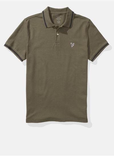 اشتري AE Pique Polo Shirt في السعودية