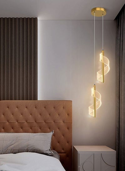 Buy Nordic LED Pendant Lights Indoor Lighting Hanging Lamp For Home Bedside Living Room Decoration Dining Tables in UAE