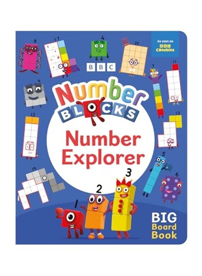 اشتري Numberblocks Number Explorer Big Board Book في الامارات