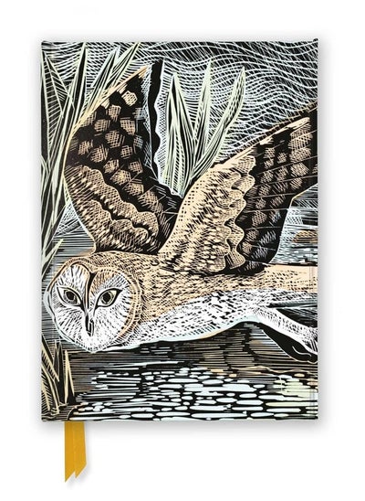 Buy Angela Harding: Marsh Owl (Foiled Journal) in UAE