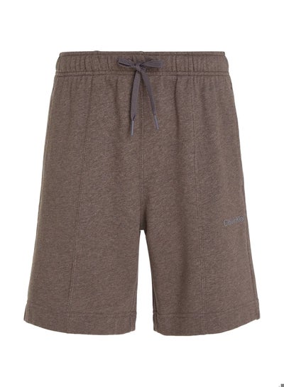 Buy Men's Relaxed Gym Shorts, Grey in UAE