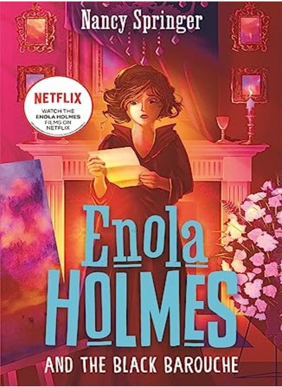 Buy Enola Holmes And The Black Barouche Book 7 by Springer, Nancy Paperback in UAE