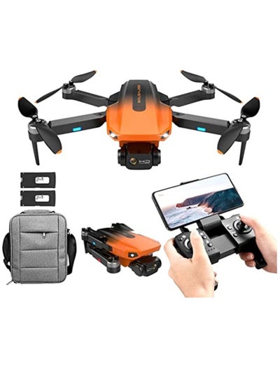 Buy RG101 GPS Drone with 4K Camera  , 2-Axis Gimbal Anti-Shake HD Camera FPV Live Video, Brushless Motor RC Quadcopter, Auto Return in UAE