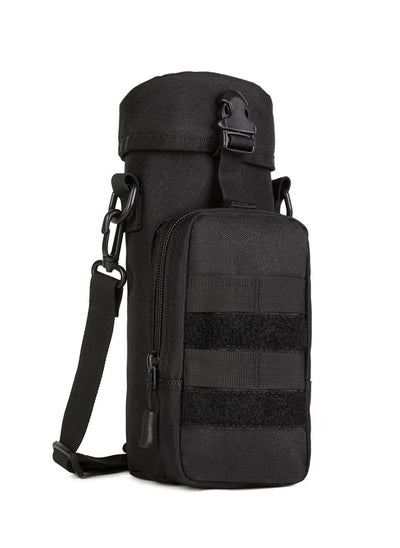 Buy Tactical Water Bottle Bag for Hiking, Camping, Stay Hydrated on the Go Kettle Canteen Bag Pack Crossbody Bag(800/1000ml) in UAE