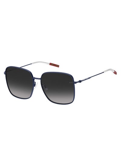 اشتري Unisex UV Protection Square Sunglasses - Tj 0071/F/S Mtt Blue 60 - Lens Size 60 Mm في السعودية