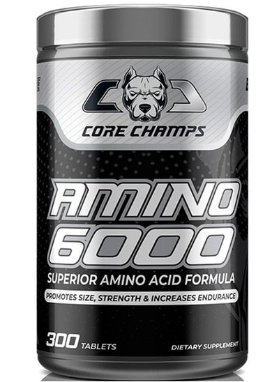 Buy Corechamps Amino 6000, Dietary Supplement, 300 Tablets in UAE