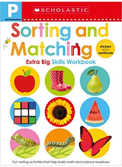 اشتري Sorting And Matching Pre-K Workbook: Scholastic Early Learners (Extra Big Skills Workbook) في الامارات