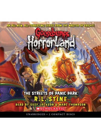 Buy Scholastic Streets of Panic Park (Goosebumps Horrorland #12) in UAE