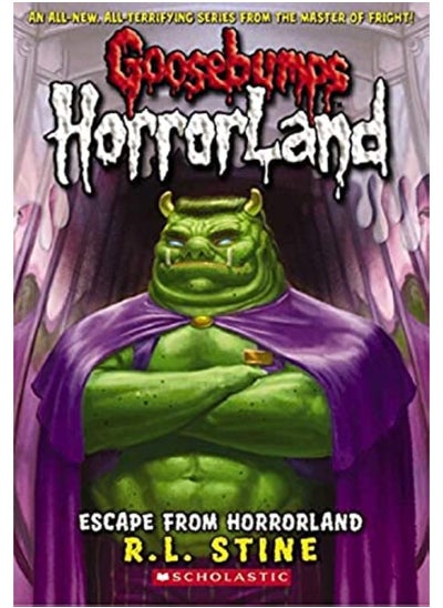 Buy Escape From Horrorland (Goosebumps Horrorland) in UAE