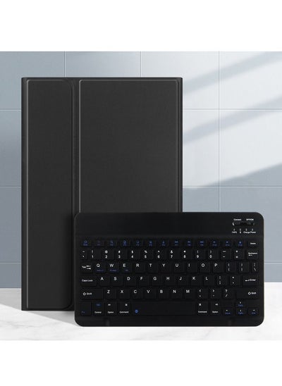 Buy Lightweight Smart Cover with Magnetically Detachable Wireless Keyboard for Xiaomi Mi Pad 6 /Pad 6 Pro Black in Saudi Arabia