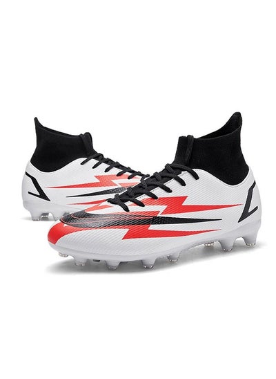 Buy Anti-slip And Wear-Resistant Outdoor Training Football Shoes Fashion, Lightweight And Breathable Football Soccer Shoes in Saudi Arabia