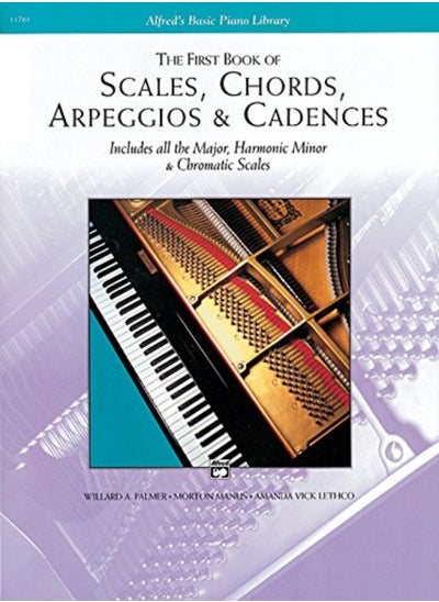 اشتري The First Book Of Scales Chords Arpeggios  and Cadences في الامارات