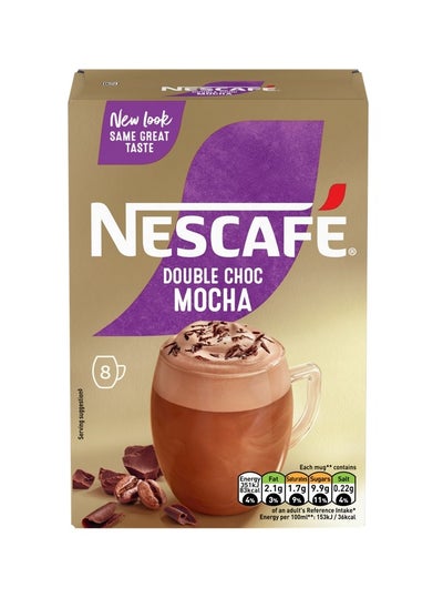 اشتري Double Choc Mocha, 8 Sachets في الامارات