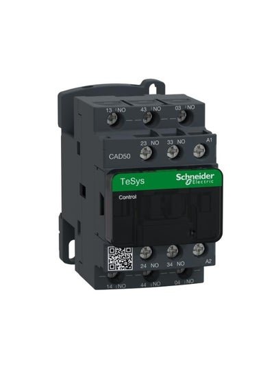 Buy Schneider Electric Control Relay, Tesys Deca, 5 No, 0 To 690V, 24V Ac 50/60Hz Standard Coil, Screw Clamp in Egypt