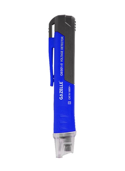 اشتري Non Contact AC Voltage Detector Pen, 1000V With Light Indicator, Beep Alarm And Flashlight في الامارات