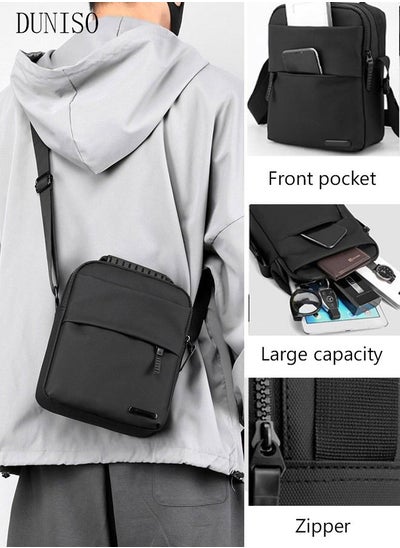 Buy Waterproof Sling Bag Crossbody Bag for Men Sling Backpack Hiking Bag Multipurpose Cross Body Chest Bag with Large Capacity for Travelling Shopping in UAE